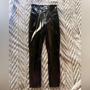 Black Spanx Leggings size small